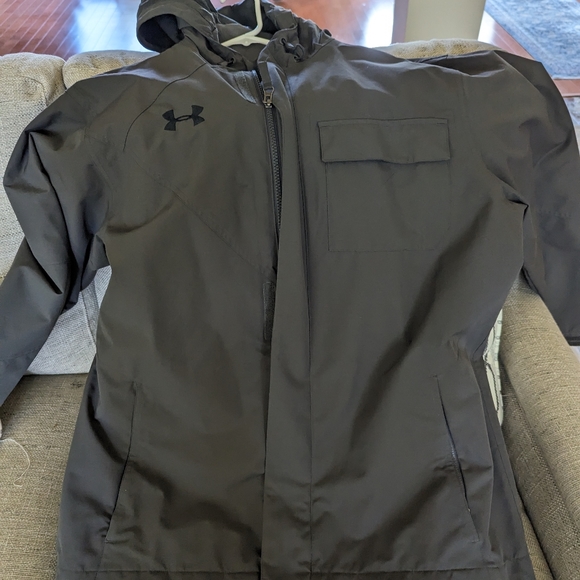 Men's - Under Armor Shell Jacket - Picture 1 of 6